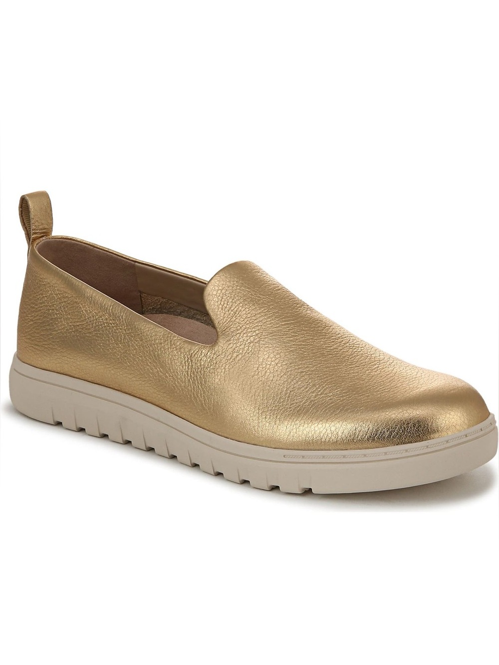 VIONIC Uptown Willa Slip-On Sneakers in Gold
Size 8